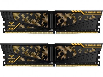Team T-Force Vulcan TUF Gaming Alliance 16GB 2x8GB 3600MHz CL19 DDR4 Gaming Ram (TLTYD416G3600HC19ADC01)