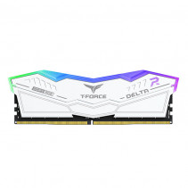 Team T-Force DELTA RGB White 32GB 2x16GB 5200Mhz DDR5 CL40 Gaming Ram (FF4D532G5200HC40CDC01)