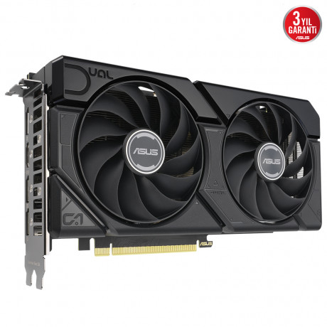 Asus DUAL-RX7600XT-O16G Gaming Ekran Kartı
